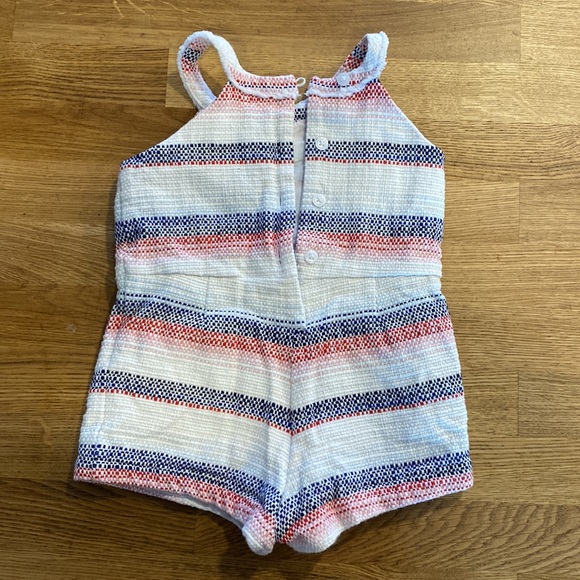 Janie and Jack girls tweed romper 2T (24 months old) - Picture 2 of 7